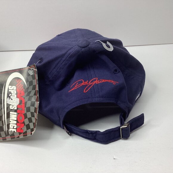 Ford Credit Racing Hat Dale Jarrett Men's One Size Blue Red 88 NASCAR - Picture 3 of 5